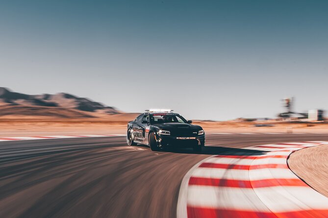 Drifting Ride-Along Experience On A Real Racetrack in Las Vegas - Logistics and Facilities