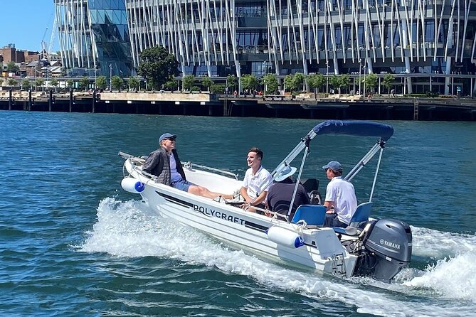 Drive Yourself Boat Hire in Sydney Harbour - Payment and Security
