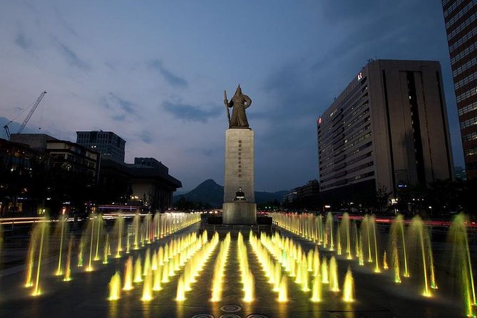 Driving Night Tour, the Overall Schedule in This Seouls Tour - Second Stop: N Seoul Tower