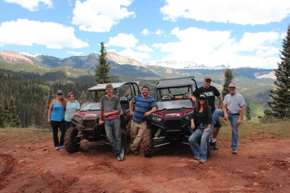 Durango: 4-Seat Polaris RZR XP 1000 Rental - Experience Highlights