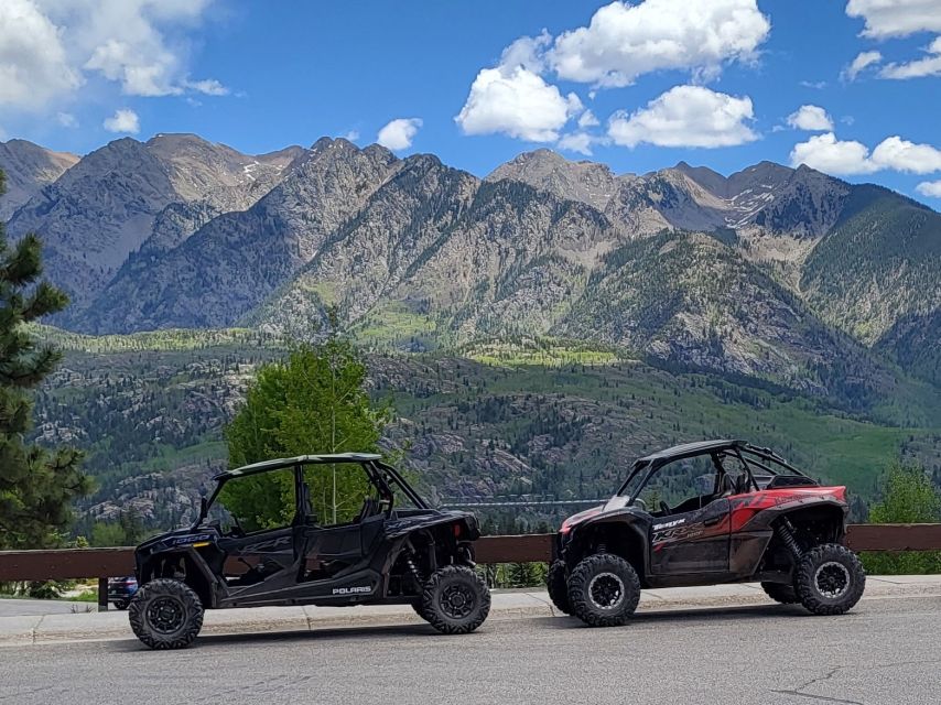 Durango: Cascade Divide Guided ATV, RZR, and UTV Tour - Full Tour Description