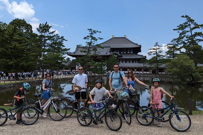 E-Bike Nara Highlights - Todaiji, Knives, Deer, Shrine, and Gems - Knives Workshop