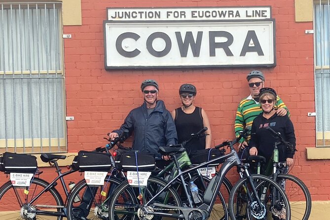 E-Bike Tour Around Cowra - Booking and Participation Requirements