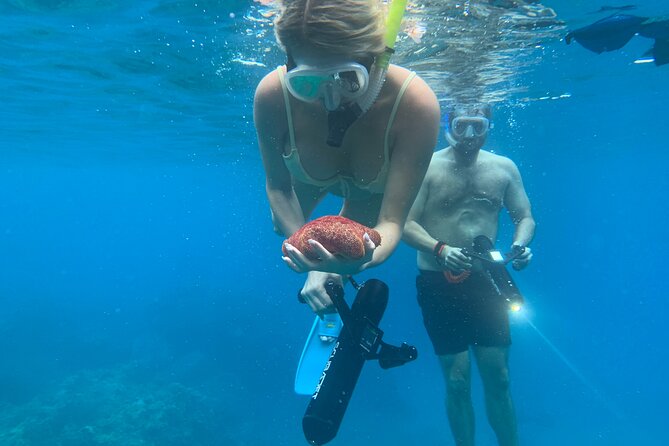 E-Scooter Snorkel With Photo and Video At Turtle Town - Unique Snorkeling Experiences