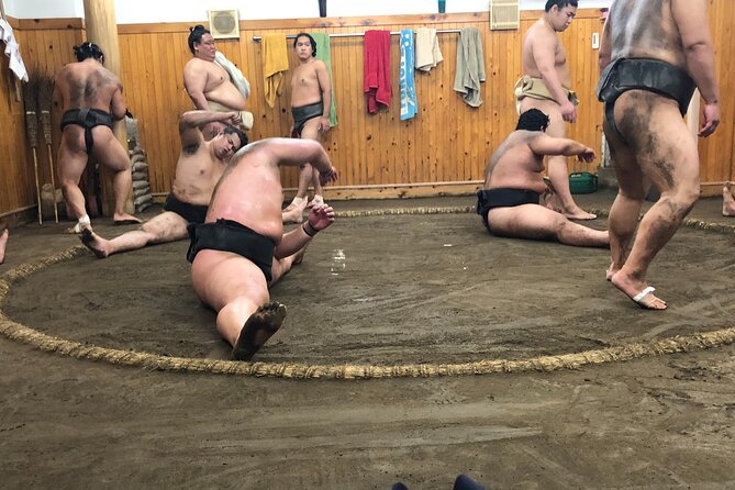 【Stable of Champion】Sumo Morning Practice & Lunch With Wrestlers - Cancellation Policy Guidelines