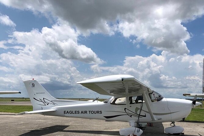 Eagles Air Tour: Private 45 Minute Plane Tour of Miami - Weight Limit and Meeting Point