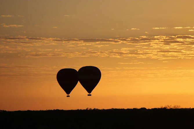 Early Morning Ballooning in Alice Springs - Inclusions