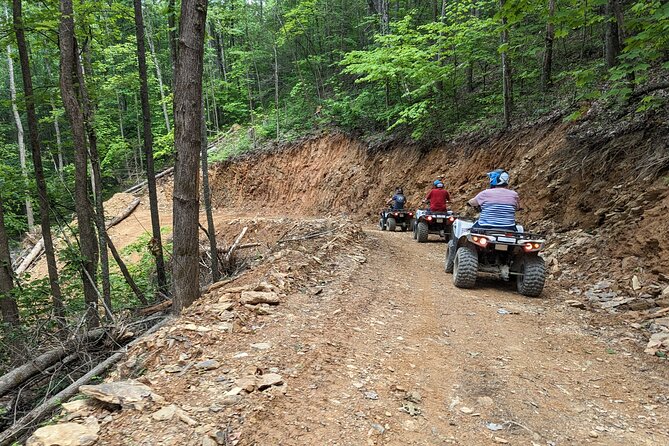 East Tennessee Off Road ATV Guided Experience - Whats Included