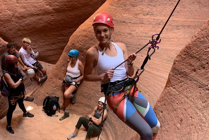 East Zion 2 Hour Slot Canyon Canyoneering UTV Tour - Inclusions and Amenities