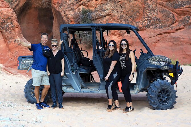 East Zion Canyoneering: Elkheart Canyon & UTV Tour - Meeting Point Details