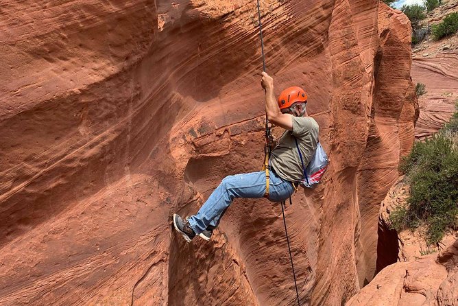 East Zion: Coral Sands Half-day Canyoneering Tour - Pricing and Booking