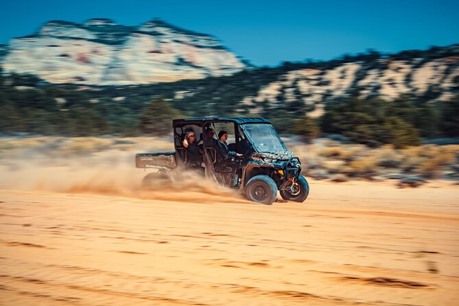 East Zion Crimson Canyon Hike & UTV Adventure - Customer Reviews