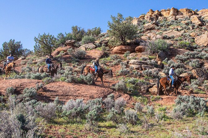 East Zion Horseback Riding Experience  - Zion National Park - Inclusions