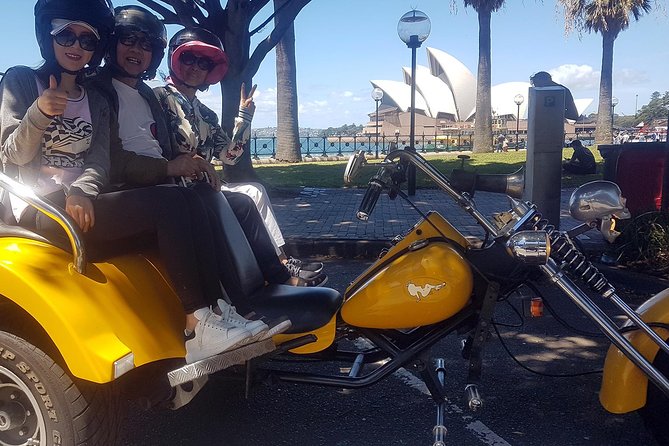 Eastern Sydney Panorama Trike Tour - Landmarks Visited