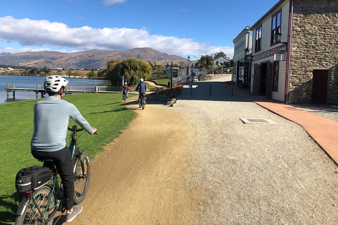 Ebike Tour Lake Dunstan Wine Tasting - Itinerary Details