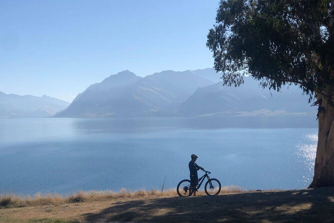 Ebike Tour Lake Hawea River Track to Wanaka - Route Highlights