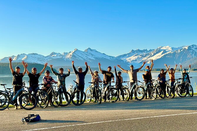 Ebikes Alaska - Rainforest Adventure - Tour Overview