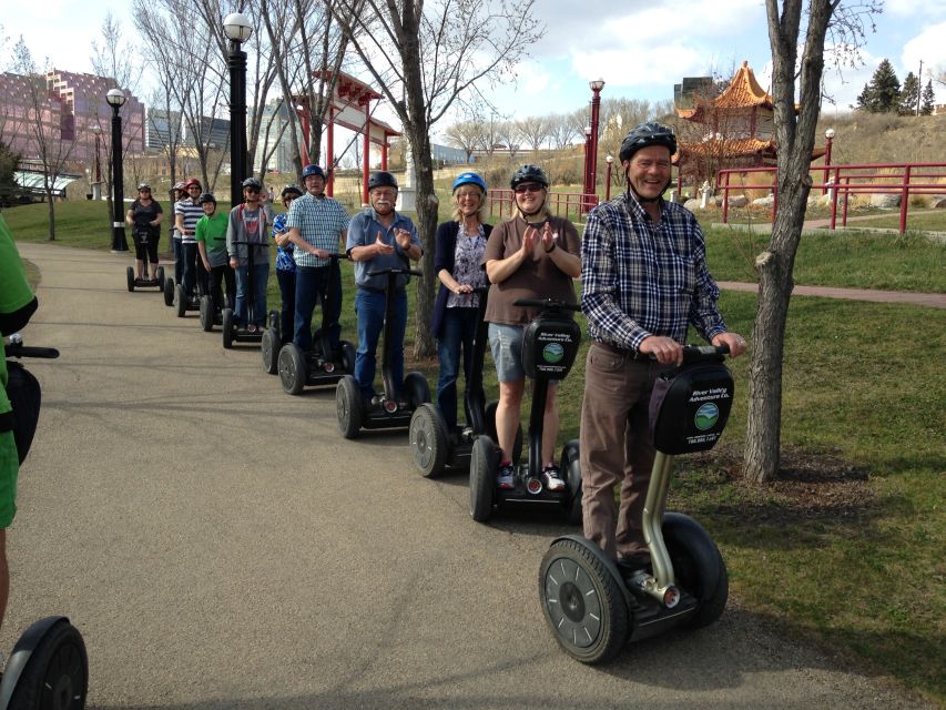 Edmonton: 1-Hour Segway Adventure in Louise McKinney Park - Reviews