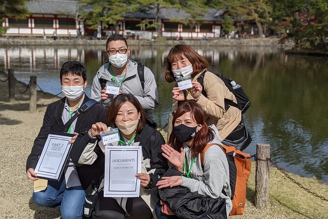 Eigo Tour - Walk in Nara City - Transportation Details