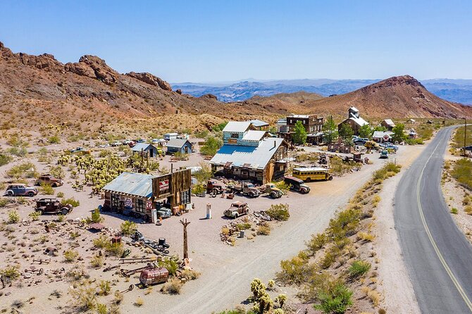 El Dorado Canyon Ghost Town, 7 Magic Mountains Boulder City and Hoover Dam Tour - Customer Reviews and Tour Guides