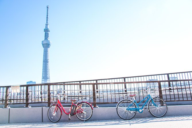 [Electric Bicycle Tour]: 6-Hour Travel Course by Electric Bicycle Asakusa, Ueno Park, Edo-Tokyo Muse - Travel Itinerary