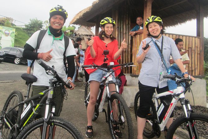 Electric Bicycle Tour in Jatiluwih UNESCO Site - Booking Information