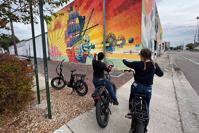 Electric Bike Guided City & Mural Tour - Pricing and Booking