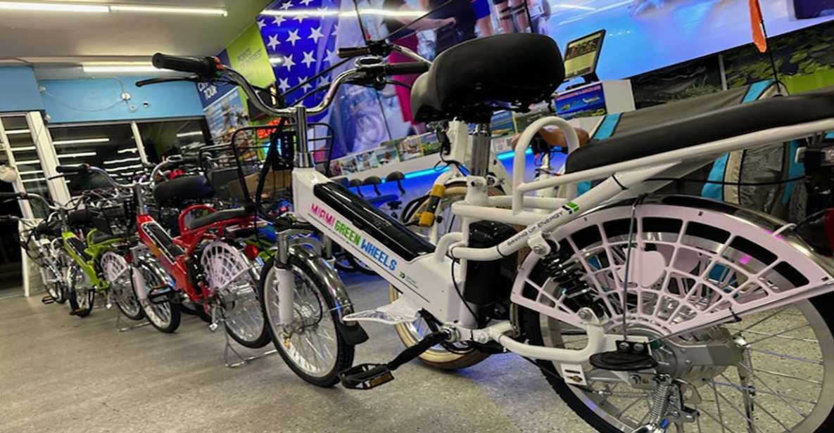 Electric Bike KidCruiser Rental in Miami Beach - Booking Flexibility and Duration