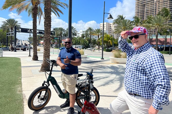 Electric Bike Rentals in Greater Fort Lauderdale Min 2hours - Participant Requirements and Expectations