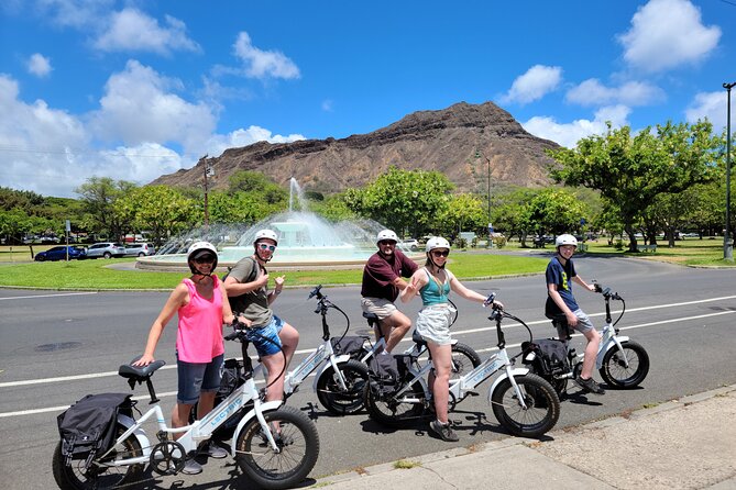 Electric Bike Ride & Diamond Head Hike Tour - Logistics and Meeting Point