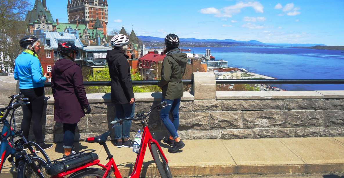 Electric Bike Tour of Québec City - Participant Requirements and Restrictions