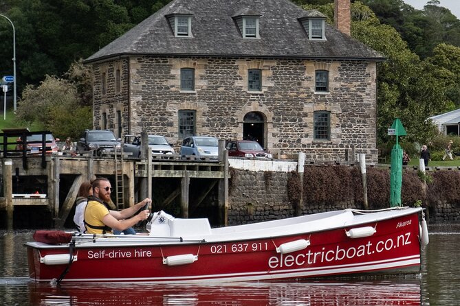 Electric Boats to Explore Kerikeri River - What To Expect