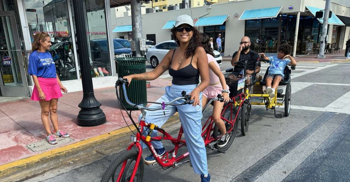 Electric Tandem Bike Rental in Miami Beach - Experience Highlights