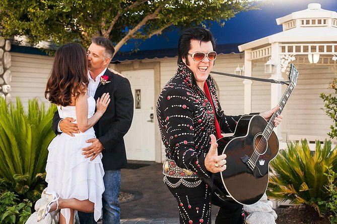 Elvis Themed Wedding or Vow Renewal at Graceland Wedding Chapel - Booking and Confirmation