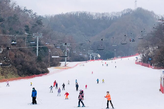 Elysian Gangchon Ski Resort, Nami Island, Garden of Morning Calm - Cancellation Policy Details