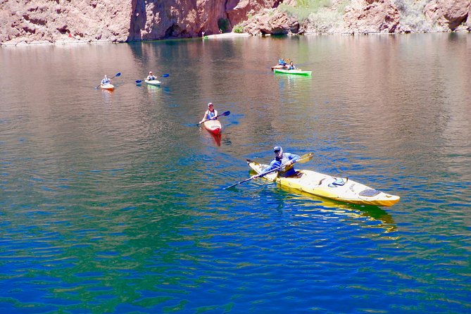Emerald Cove Kayak Tour - Self Drive - Inclusions in Package