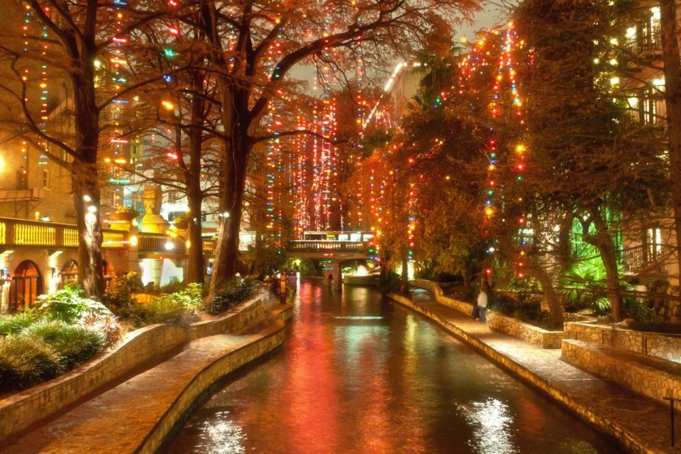 Enchanted Christmas Stroll: San Antonio's Festive Gems - Magical Journey Through Christmas Splendor