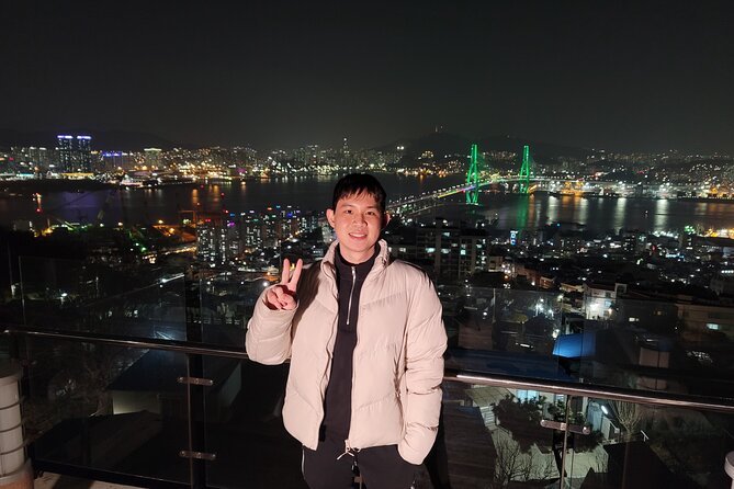 Enjoy the Night View of Busan From Bongnaesan Mountain in Yeongdo. - Stargazing Opportunities on the Mountain