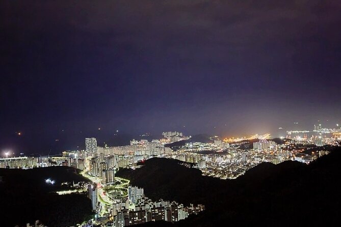 Enjoy the Night View of Busan From Hwangnyeongsan Mountain - What to Expect During the Hike
