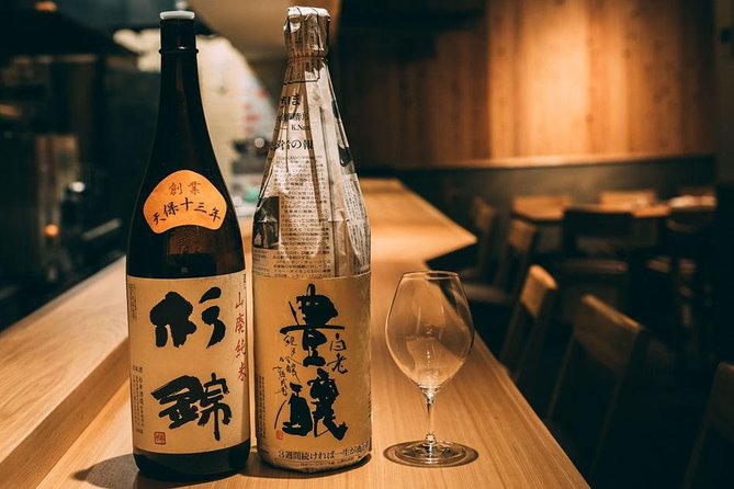 Enjoy Wonderful Wagyu And Sake In Shinjuku - Sake Tasting Experience
