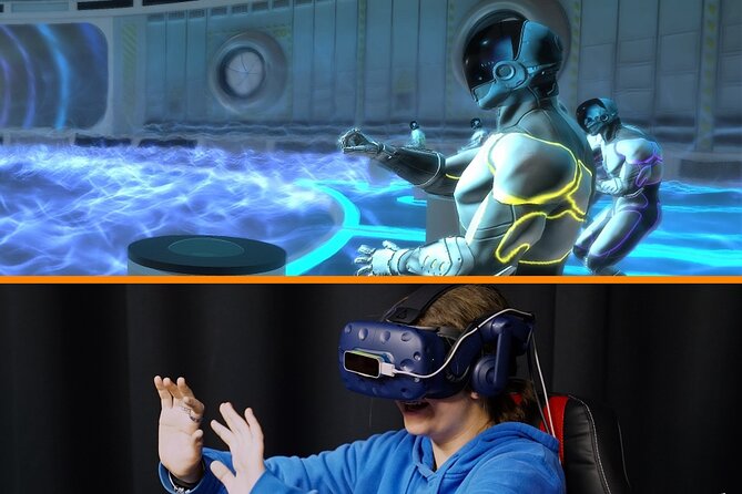 Entermission Sydney - 60min Virtual Reality Escape Rooms - Experience Features