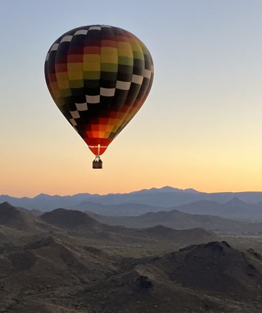 Epic Sonoran Sunrise Balloon Flight - Exploring Phoenix From Above
