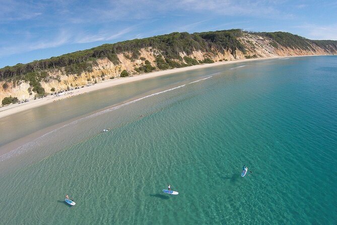 Epic Stand Up Paddle Board Lesson and Coloured Sands 4WD Tour Rainbow Beach - Activity Details
