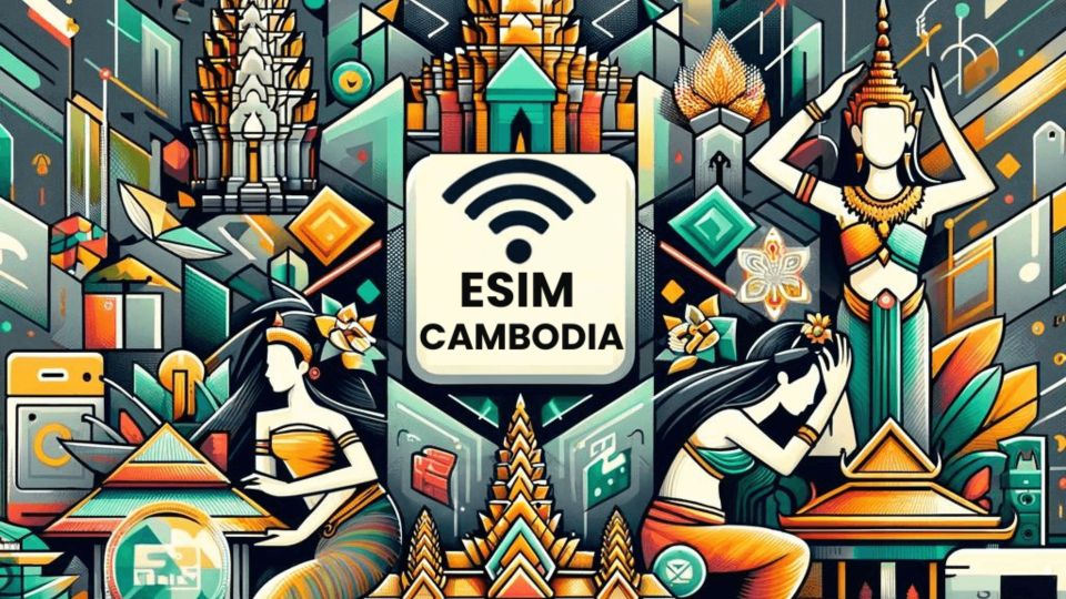 Esim Cambodia Data Plan 5GB - Data Plan Details