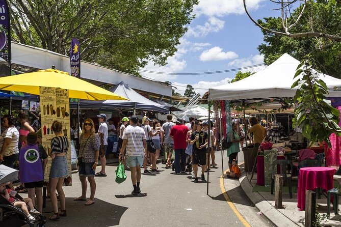 Eumundi Deluxe Private Tour With Eumundi Markets, Lunch and More - Pick-up and Drop-off Locations