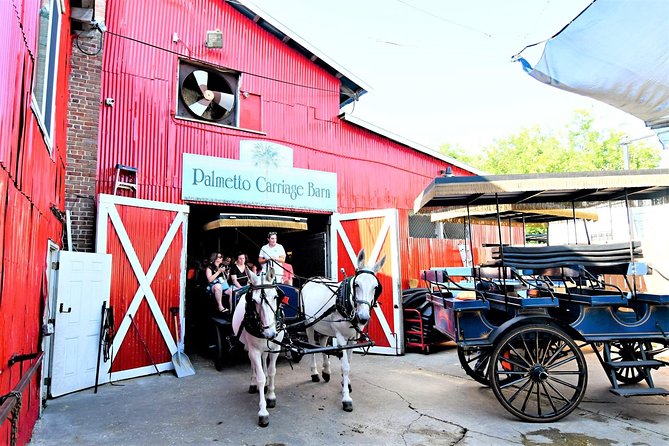 Evening Horse-Drawn Carriage Tour of Downtown Charleston - Booking Information
