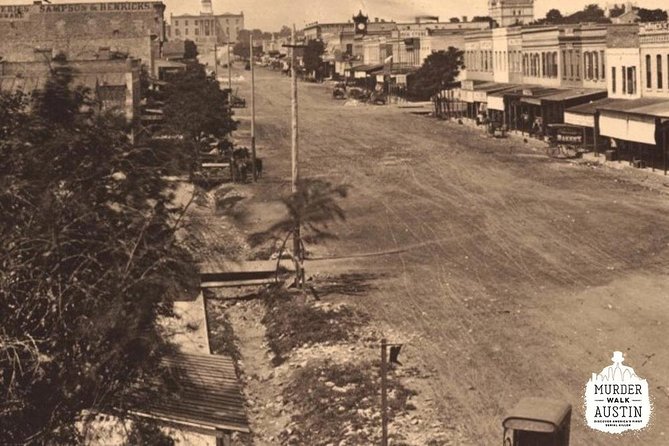 Evening Walking Tour of Serial Killer Past in Austin - Inclusions