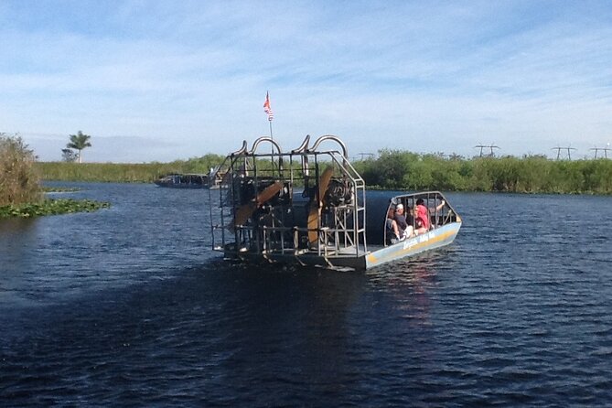 Everglades Airboat Tour From Fort Lauderdale With Transportation - Highlights of the Airboat Ride