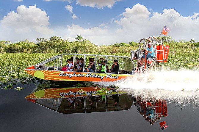 Everglades Airboat Tour in Fort Lauderdale - Visitor Experiences