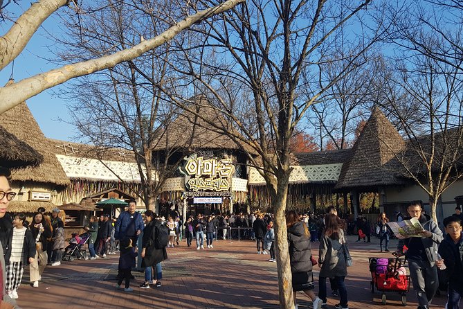 Everland or Lotte World Theme Park Day Trip From Seoul - Booking Information